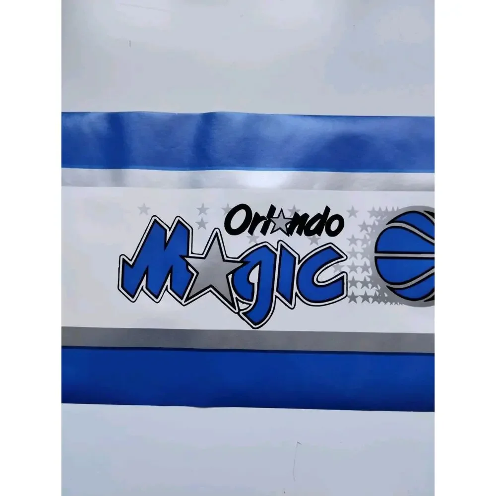 Teamworks Wall covering Pre-pasted Wall Border - Orlando Magic - 5 Yds - 7 in